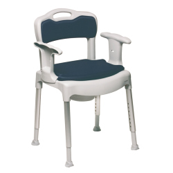 3 IN 1 COMMODE/ SHOWER CHAIR/