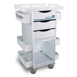 STORAGE CART W/ SECURITY