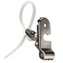 ROUNDED SECURITY CLIP W/