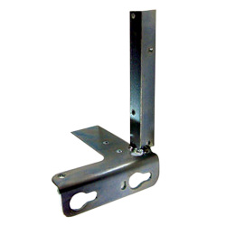 BED END BRACKET FOOT RIGHT W/