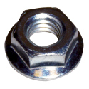 5/16" FLANGED NUT FOR