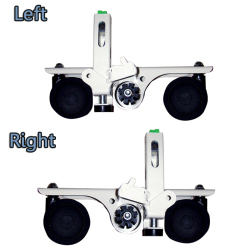 FOOT END CASTER BRACKET FOR