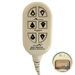6-FUNCTION HAND CONTROL W/