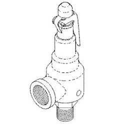 Safety Valve - AL-79647 - ALCO Sales & Service Co.