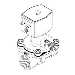 SOLENOID VALVE ASSEMBLY