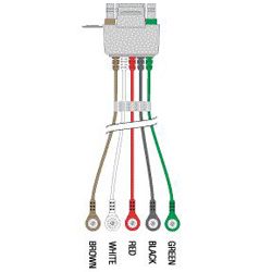 TELEMETRY CABLE 5 LEAD SN