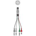 TELEMETRY CABLE-4 LEAD