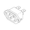 AC INLET RECEPTACLE