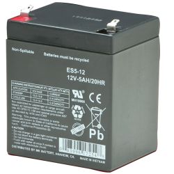 Discontinued-SEALED BATTERY-12