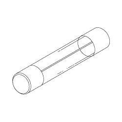 FUSE (1/10A, 250V) -TIME DELAY