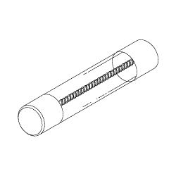 FUSE (15A, 32V)-TIME DELAY