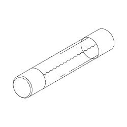 FUSE (8A, 250V)-FAST ACTING