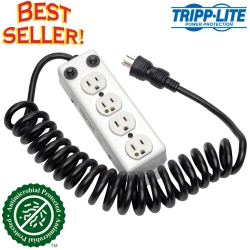 HOSP-GRADE POWER STRIP 4 OUTLT