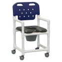 SHOWER COMMODE SOFT SEAT 17