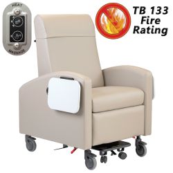 RECLINER W/HEAT/MASSAGE-TB-133