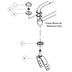 HEAD TUBE CAP (PKG OF 10)