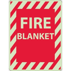 FIRE BLANKET SIGN 12