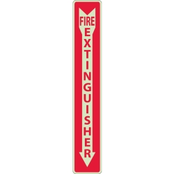 FIRE EXTINGUISHER SIGN 24