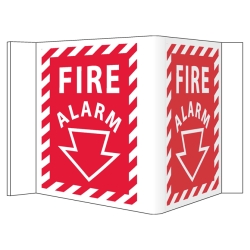 FIRE ALARM SIGN 6