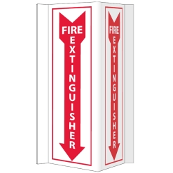 FIRE EXTINGUISHER SIGN 16