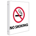 NO SMOKING SIGN-10"X8"