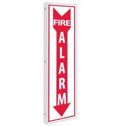 FIRE ALARM SIGN-18