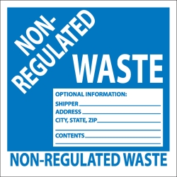 NON-REGULATED WASTE 4