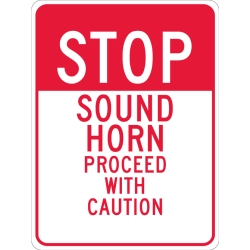 SOUND HORN SIGN 24