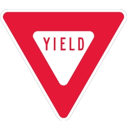 YIELD SIGN - 30