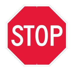 STOP SIGN 24