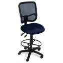 TASK CHAIR-NO ARMS & FOOT RING