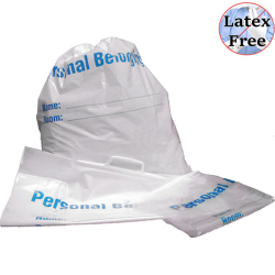 PATIENT BELONGING BAG