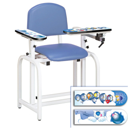 PEDIATRIC BLOOD DRAWING CHAIR