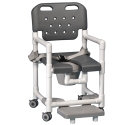 SHOWER COMMODE CHAIR 17