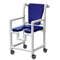 SHOWER COMMODE CHAIR