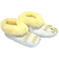 MEDICAL SHEEPSKIN SLIPPERS