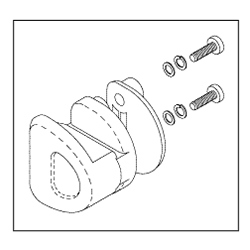 PORTHOLE LATCH ASSY KIT