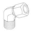 ELBOW FITTING (45&#176; MALE)