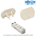 Hospital-Grade Outlet Covers