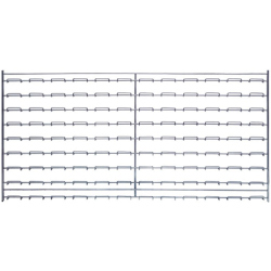 WIRE LOUVERED PANELS