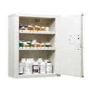 MEDICAL WALL CABINET W/