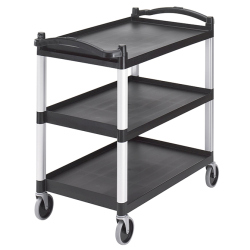 UTILITY CART OPEN DESIGN, BLK