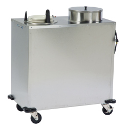 REGULAR PLATE DISPENSER CART