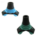 TRIFLEX CANE TIPS, FOR USE W/