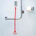 2FT CLEANABLE PULL CORD W/