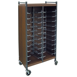 STD CABINET STYLE CHART RACK,