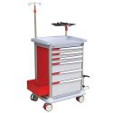 30" KITTED EMERGENCY CART,