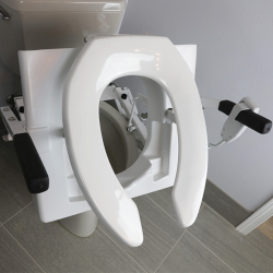 TOILET INCLINE LIFT, 10-FOOT