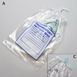 CLEAR RESPIRATORY SET-UP BAGS