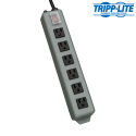 INDUSTRIAL PWR STRIP, 6 OUTLET